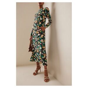 LA DOUBLEJ • Drifter Maxi Dress in Orchard Print